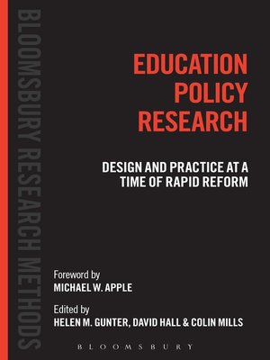cover image of Education Policy Research